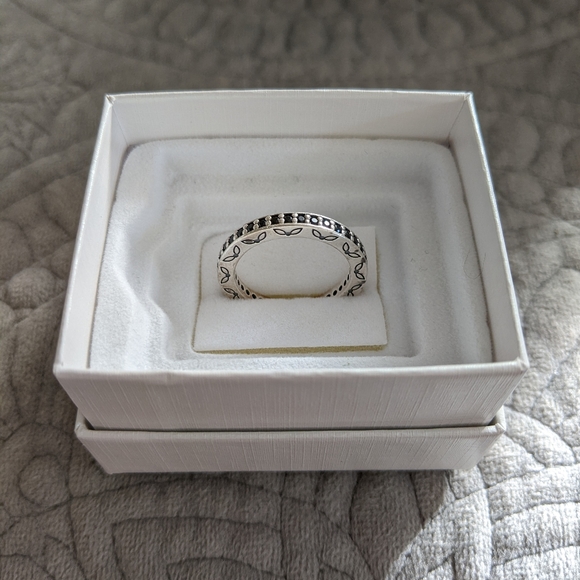 Pandora Jewelry - Pandora Stacking Ring Size 8